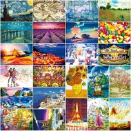Puzzle 100 Pieces Adult Landscape Famous Paintings Children Educational Toys Male/Girl 3-6-7-10 Year
