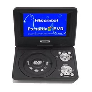 Factory Direct Sales Portable Mobile DVD Japan Imported Light Eyes HD Elderly Mobile Small TV