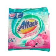 Attack Softener Powder Detergent 40 Grams (1 Dozen)