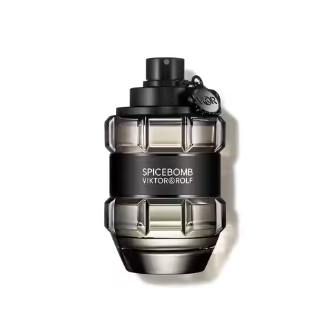 Viktor&Rolf - Spicebomb Eau De Toilette - Woody & Spicy - Cologne for Men - with Notes of Citrus & T