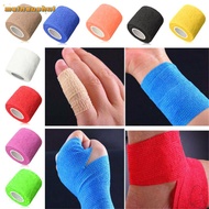 MAINAUSHUI Elastic Bandage, Breathable Anti slip and shock-absorbing Sport Wrap Tape, Pet Tape Self 