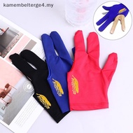 kamembelterge4.my Three Fingers Full Finger Billiard Snooker Glove  Left Hand Cue Control Enhanced S