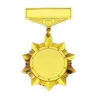 Metal Badge Custom-Made Medal Custom-Made School Badge Brooch Badge Bar Chirp Medal Design Commemora