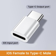 อะแดปเตอร์แบบ Lightning อะแดปเตอร์ชาร์จเร็ว Toocki OTG ชนิด C สำหรับ Ios ตัวเมียถึง USB ตัวผู้สำหรับแปลงแล็ปท็อป iPhone 14 Pro