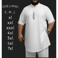 CLOTHES MUSLIMkoko SHORT-SLEEVED SHIRT SIZE SML XL - 8XL