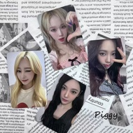 【Piggy】Aespa Whiplash KARINA WINTER Small Card Giselle NINGNING Photo Card