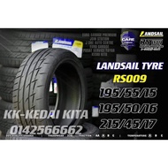 NEW TYRE LANDSAIL 195/55/15 195/50/16 215/45/17 RS009