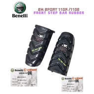 SM SPORT 110R SMSPORT110R SM SPORT 110E SMSPORT110E FRONT FOOTREST RUBBER PEDAL DEPAN FOOTREST 58221