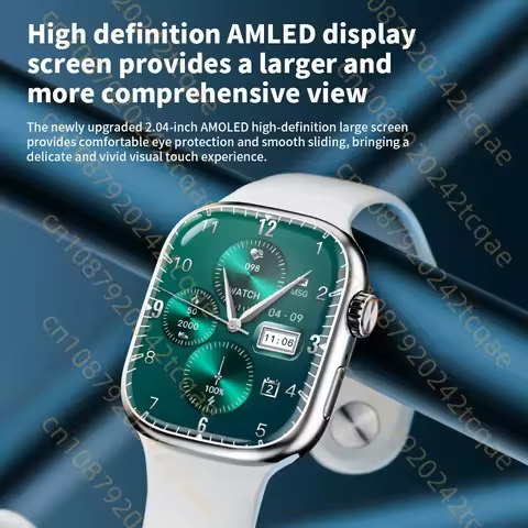 XH018 Smart Watch 2.02inch Amoled Touch Screen Rotary Camera GPS WIFI Video Call Sim Card Chatgap Co