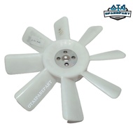 Daihatsu Taft GT Rocky Radiator Fan Toyota Hardtop 2f Fj40 Bj40 8 Blades Original