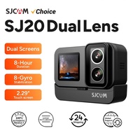 78Fkwrhiabm SJCAM SJ20 Lens Dual cameras 4K Action Camera Waterproof 5G WiFi Touch Screen action cam
