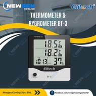 Elitech BT-3 Thermometer & Hygrometer