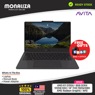 Avita Liber V14 Laptop (NS14A8MYW561/AGAB/IBAB/SSAB) AMD R7-3700U AMD RADEON GRAPHICS