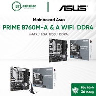 Mainboard Asus PRIME B760M-A & PRIME B760M-A WIFI DDR4 / mATX / LGA 1700 | Genuine Genuine | 36T