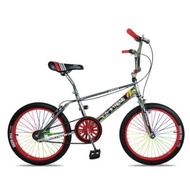 ส่งเป็นคัน ขี่ได้เลย !! จักรยาน BMX 16" 20" Umeko X-treme ชุบโคมเมี่ยมทั้งคัน สวยแข็งแรง !!! [พร้อมส