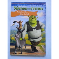 English Children's Book 5–8 – Shrek the Third: King for a Day Ogre Life (DreamWorks)