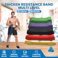 Thicken Resistance Band Multi Level  Elastic Band Exercise Band Stretch Yoga Band
