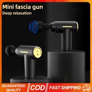 Fascia Gun Mini Muscle Massage Gun Vibration Massage Gun Body Neck Back Pain Gout Relief Portable De