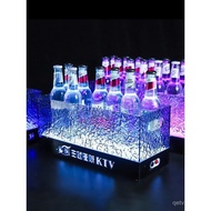 Value Pattern Bar High Creative Face Luminous Ice Bucket Ice Acrylic Champagne Beer KTV Bucket Thick