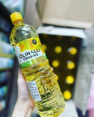 (HÀNG CHUẨN)Dầu hướng dương hữu cơ 1L Olinalli organic