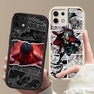 MARVEL Shockproof Casing for Infinix 7 GT 20 Tecno POP 7 Spark GO ITEL A80 P65 Pro FF-36 MarvelTHOR