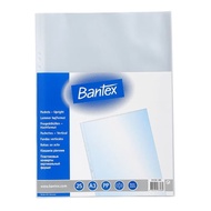 PP Pocket / Sheet Protector Folio A3 BANTEX Portrait Contents 20 Sheets 8036