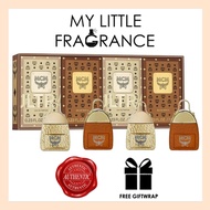 MCM 4 Pcs Mini Set for Women (4 x 7ml) Ultra EDP Mode Creation Munich Four 4 In 1 Piece Miniatures C