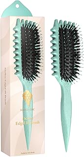 Bounce Curl Define EdgeLift Brush, 5-in-1 Tool for Effortlessly Defined Curls, Waves & Coils, Reduce