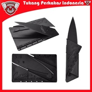 PISAU LIPAT MINI KARTU KNIFE SINCLAIR MINI BISA MASUK SAKU DOMPET