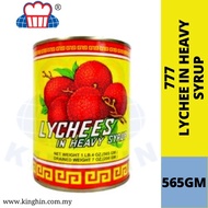 777 LAICI Dalam Sirap I 777 Lychee In Syrup 565gm