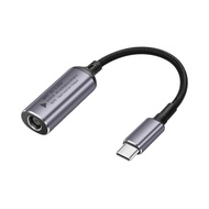 SinLoon PD 140W DC7450 to USB C Cable DC 7.4mm x 5.0mm Female(7.4 x 0.6mm) Input to Type C Male Powe