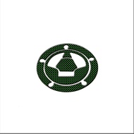 Motorcycle Fuel Gas Oil Cap Protector Cover Pad Sticker Decals for Ninja Kawasaki ZX-6R 636 9R 10R 1