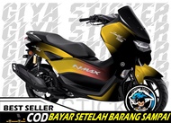 TERLARIS ⭐⭐⭐⭐⭐BISA COD / BAYAR DI TEMPAT. Decal stiker full body all new nmax 155 - Decal stiker nmax 155 stiker motor nmax 155 stiker nmax simple Nmax new giya stiker