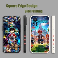 Casing For Realme Narzo 30A C25Y C20 C3 C2 8 Pro 4G 8i C35Roblox Game Cartoon Aesthetics TXZ77 Phone