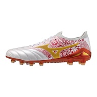 MIZUNO MORELIA NEO IV β SR4 JAPAN P1GA2498 04 Soccer Shoes White×Champion Gold New in Box KDYS