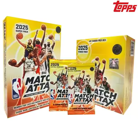 2025-2026 New Topps Match Attax NBA Power Pack Edition PER Box Collection Card James Curry