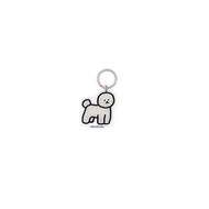 Korea ZERO PER Key Ring/Bichon Frise eslite