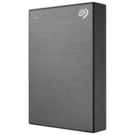 SEAGATE - One Touch 5TB USB3.2Gen1x1 硬件加密便攜式外置硬碟 太空灰 [最新型號] 送數據救援服務