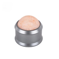 Stainless steel massage ball hot and cold compress meridian massage hockey ball shoulder and neck bo