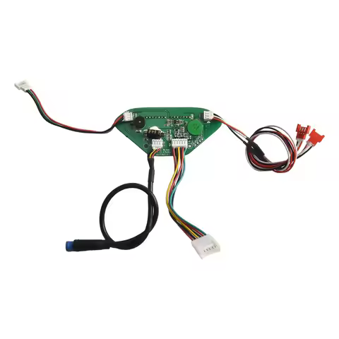 36V 350W Accessories E9T Display Controller For Scooter Repair Color White Aluminum Alloy Shell Easy