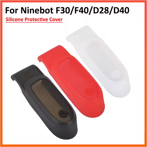 Silicone Protective Cover For Ninebot F20 F30 F40 D18w D28 D40 Electric Scooter Display Dashboard Wa