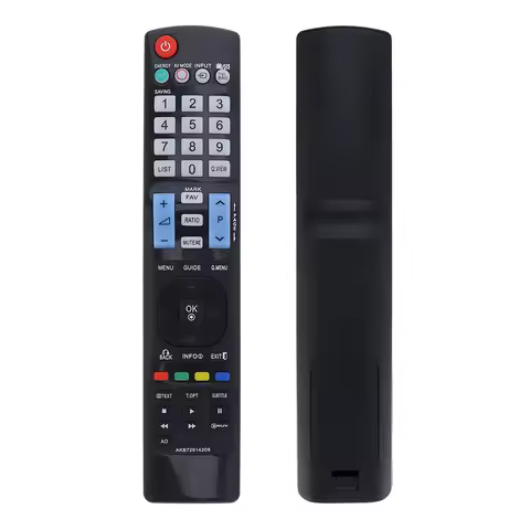 433MHz LED LCD TV Replacement Remote Control Support 2 X AAA Battery for TV AKB72914209 Controller
