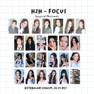 Hearts2Hearts Photocard 25 pcs 1 Side Unofficial 1