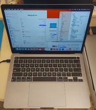 新淨Macbook Pro M2 13.3 吋 16gb ram, 500gb ssd  Mac book pro