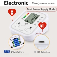 【SG Local 】Automatic Upper Arm BP Monitor Pulse Meter BP Machine Voice Talking Accurate Digital Data