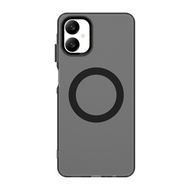 Jingsanc Phone Case For Samsung Galaxy A06 5G A06 A05s A05 Wireless Charging Phone Casing edge Shock