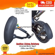 spakbor belakang R15 R25 CBR NINJA GSX CB150R VIXION BYSON XABRE MEGAPRO MX KING TIGER VERZA SCORPIO