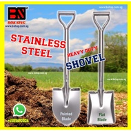 STAINLESS STEEL SHOVEL/ GARDENING SPADE/ SS GARDENING SCOOP SHOVEL-1METER HEIGHT