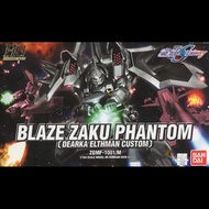盒少残⚠️HG Blaze Zaku Phantom 幻影 渣古 黑渣 Dearka Elthman Custom1/144 Bandai High Grade Gundam Seed🚫先睇字/出價連