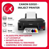 CANON G3010 INKJECT PRINTER